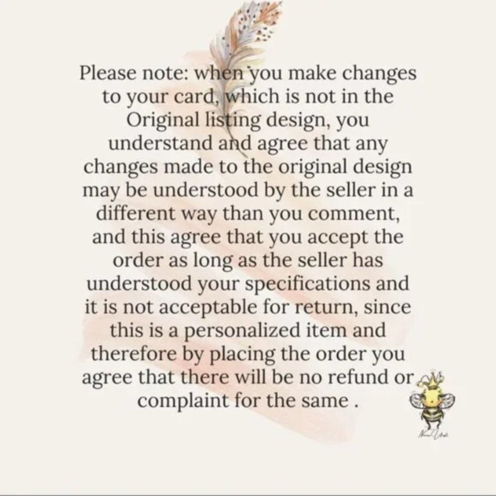 Elegant Fashion Thank You Card - Picture 6 of 11